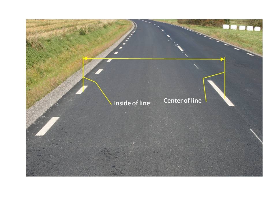 DaCoTa Manual English / Road Component Width